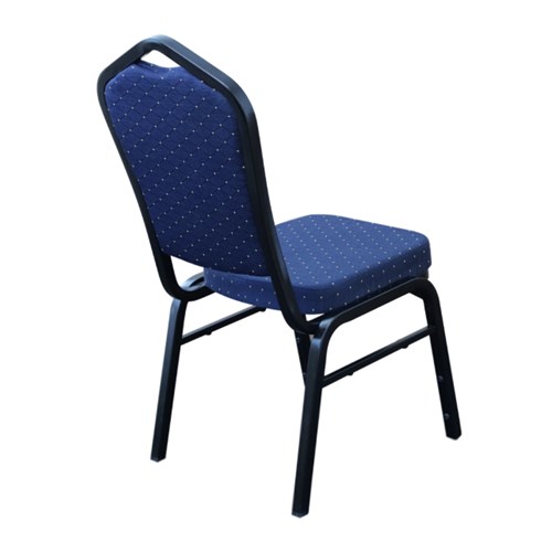 4242208_Function Chair Blue Fabric - Black Frame BackJO_B81